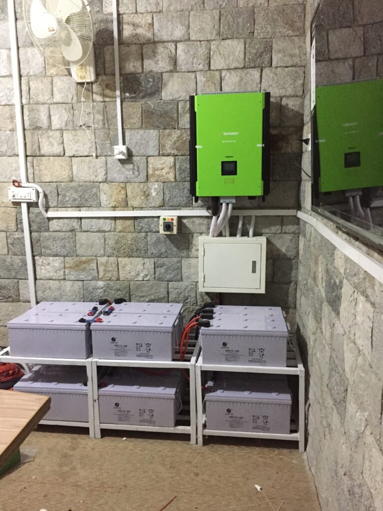 10kW 3-Phase Solar System at Civil Hospital Hunza