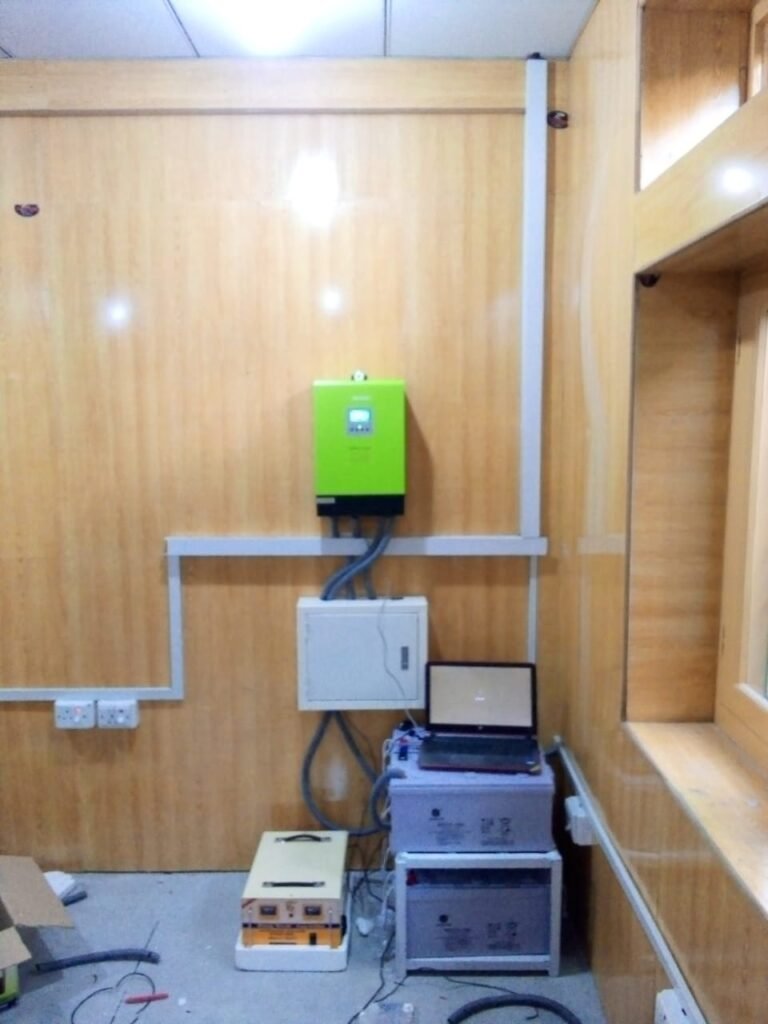 5kW Inverex Infini Solar System at Govt. Boys School Aliabad