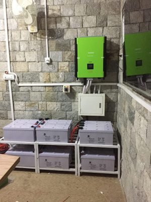10kW 3-Phase Solar System at Civil Hospital Hunza